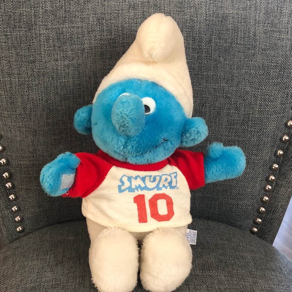 Peyo 1981 Smurf